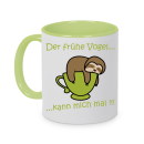 Tasse Der frühe Vogel kann mich mal